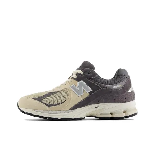 New Balance NB 2002R Cushioning, Wear Resistant Low Top Running Shoes Men's Beige Gray