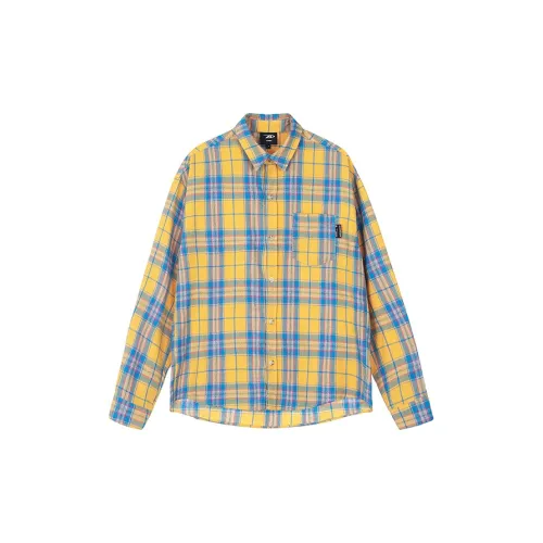 A Chock Shirts Unisex Yellow/Blue