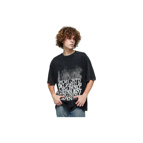 GTRG T-Shirts Unisex Black