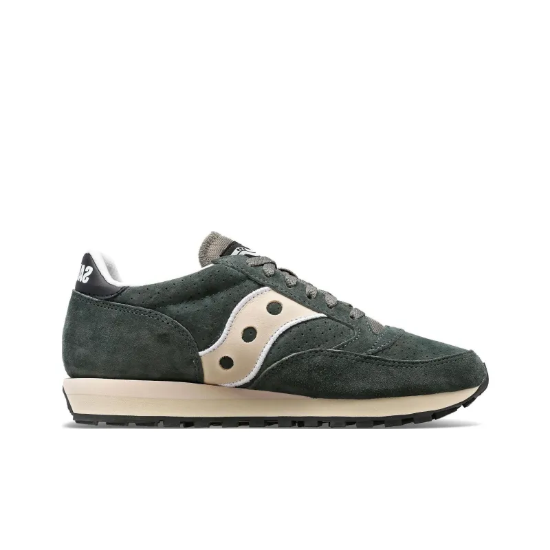 saucony Jazz 81 Suede Dark Grey-1