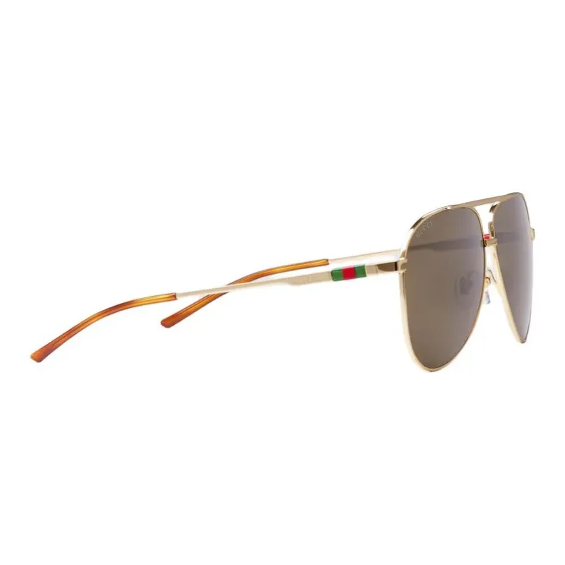 GUCCI Pilot frame Sunglasses-2