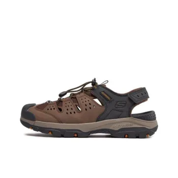 Skechers Anti Slip Wear Resistant River Trekking Shoes Men's Brown Black