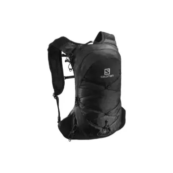 SALOMON Polyester Backpack Mountaineering Bag Regular Unisex Black
