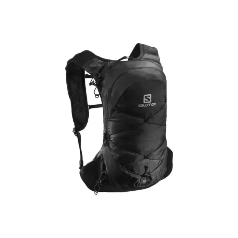 SALOMON Polyester Backpack Mountaineering Bag Regular Unisex Black-0