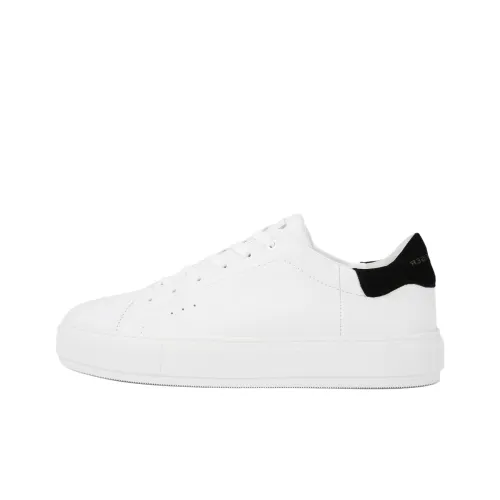 Kurt Geiger London Skateboard Shoes Men Low-Top White