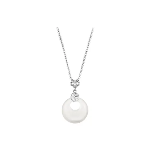 Liuzhen Hall Chalcedony Jade Necklaces Women's