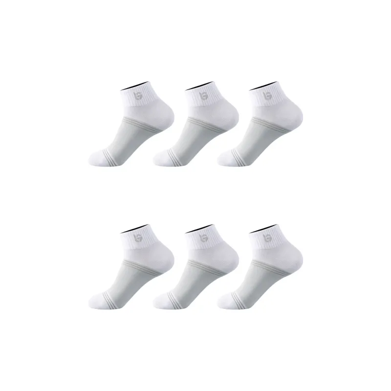 Lanza Mid Calf Socks Men's 6 Pack-6