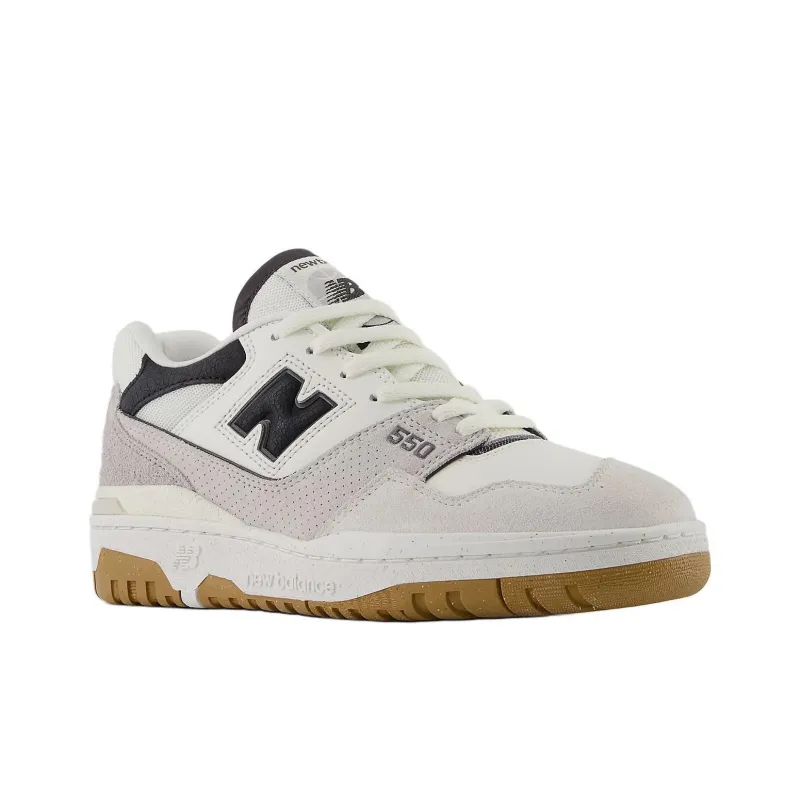 New Balance 550 Sea Salt Grey Matter Women's-2