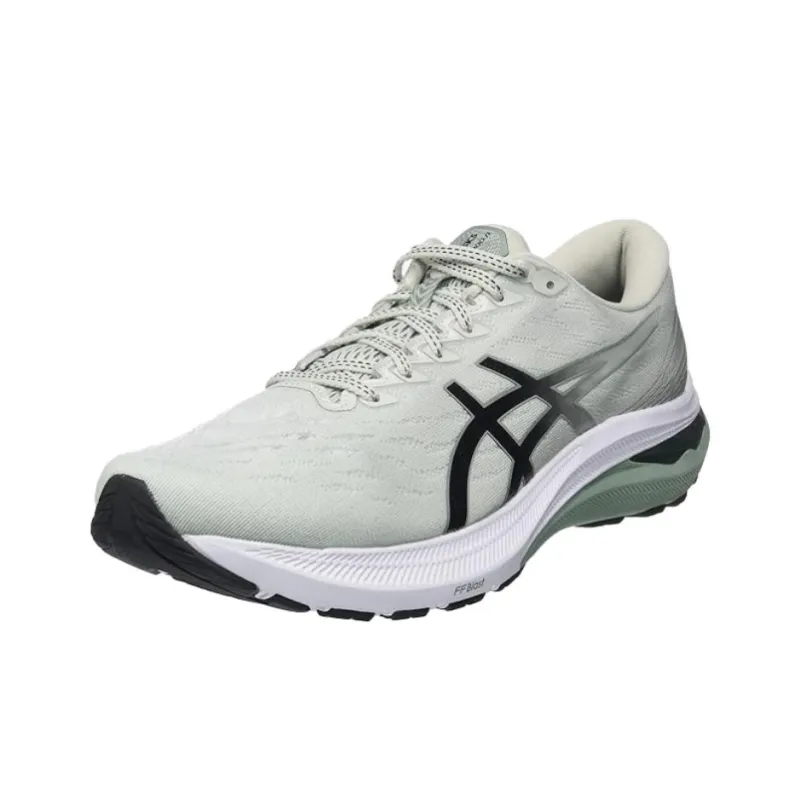 Asics GT 2000 11 Cushioning, Wear Resistant Low Top Running Shoes Unisex White-2