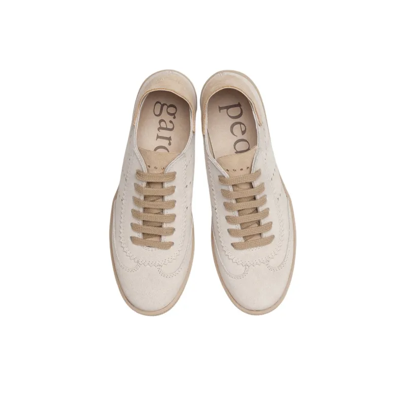 Pedro García Pilou Low-Top Skateboard Shoes Women's Beige-4