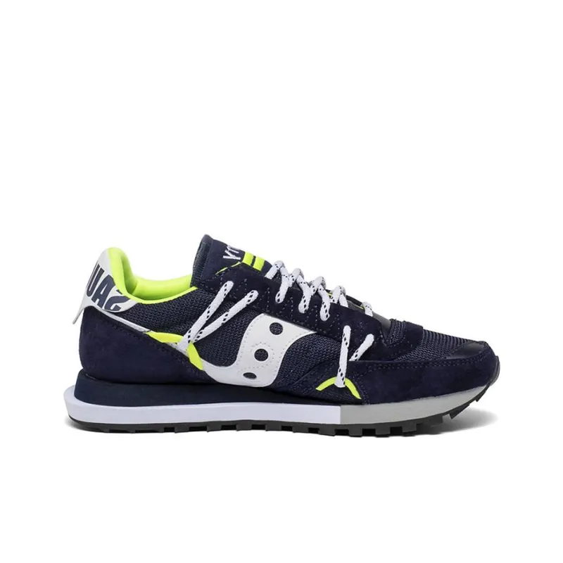 saucony Jazz DST Abstract Collection Navy Silver-1