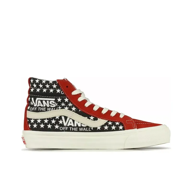 Vans Ua Og SK8 Hi Lx Pink-1