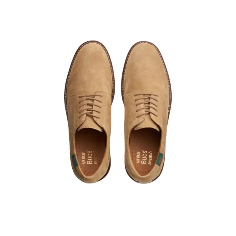 G.H. Bass & Co. Pasadena Casual Shoes Men's Brown-3