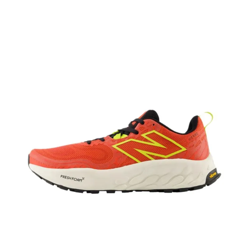 New Balance Fresh Foam X Hierro V8 Neo Flame Tea Tree Angora-0