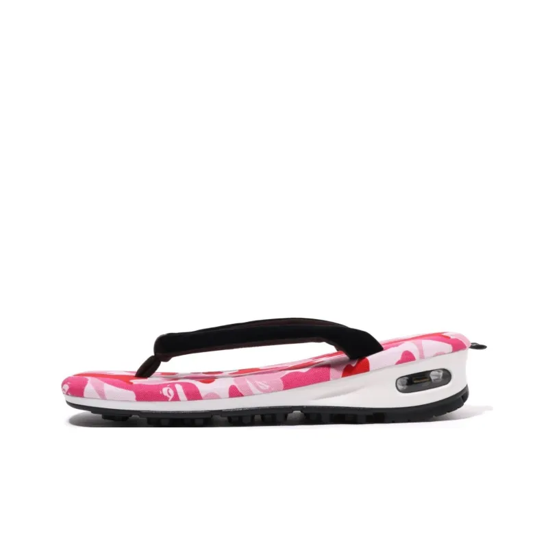 Bape A BATHING APE Bape Unda Goyemon Abc Camo Pink-6