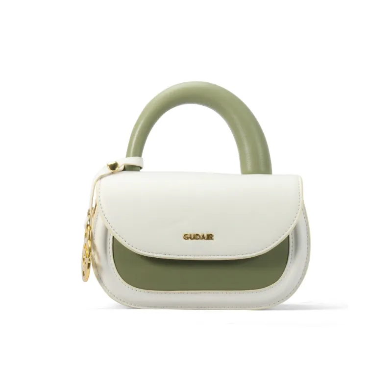 Gudair Cow Leather Saddle Bag, Shoulder Bag, Crossbody Bag, Handbag Women's-9