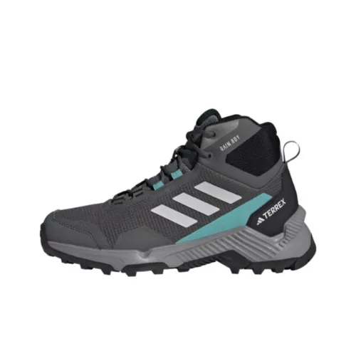 Adidas Terrex Eastrail 2.0 Hiking / Trekking Shoes Women's Mid-Top Grey Five / Light Grey / Core Black