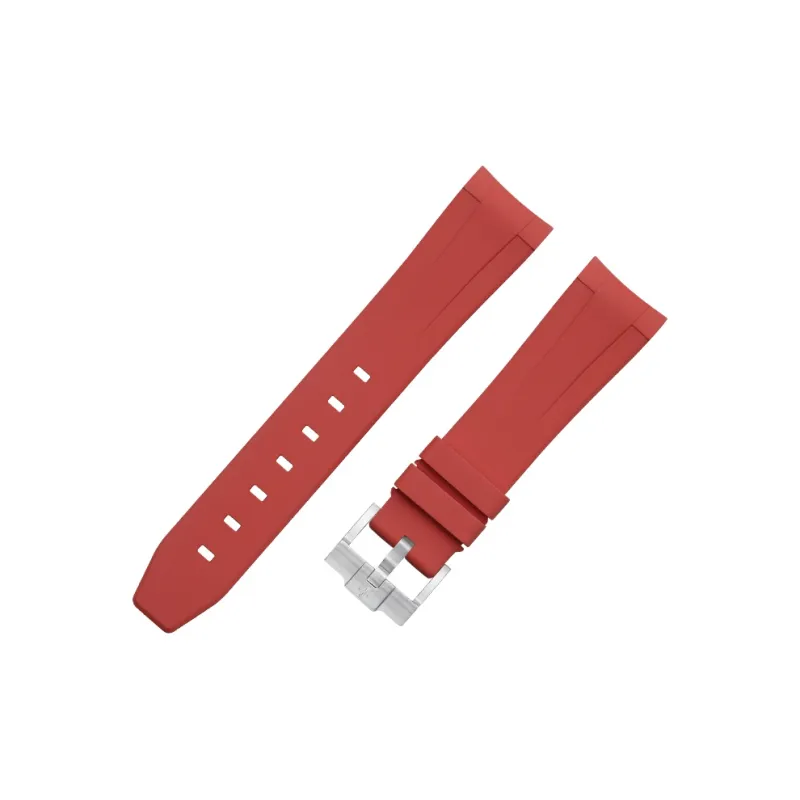 VAGENARI Swatch Compatibility Watch Band Fluoroelastomer Material-2