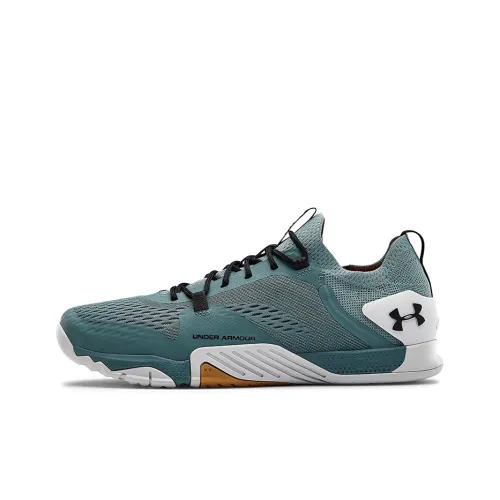 Under Armour Tribase Breathable Low-Top Training Shoes Men's Azure