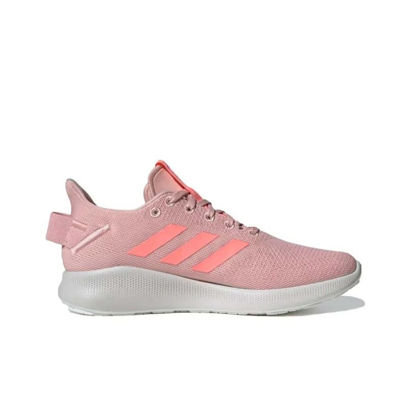 Adidas Sensebounce + Street Pink/White Women's-1