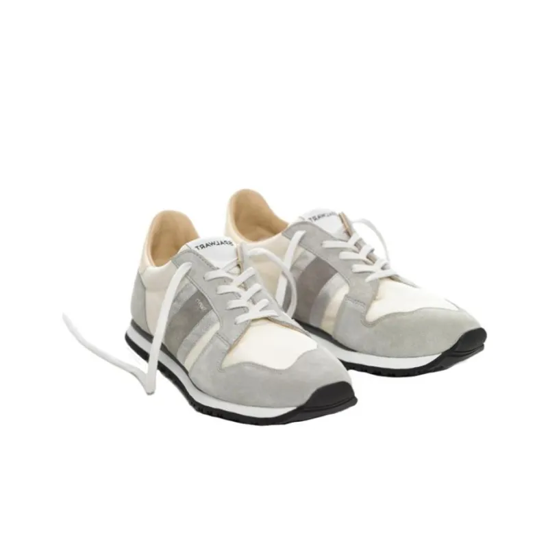 SPALWART Blaster Low Top Casual Shoes Unisex Gray White-3