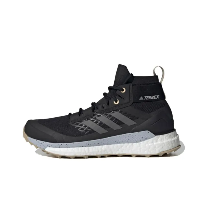 Adidas Terrex Free Hiker Primeblue 'Black Savanna' Women's-0
