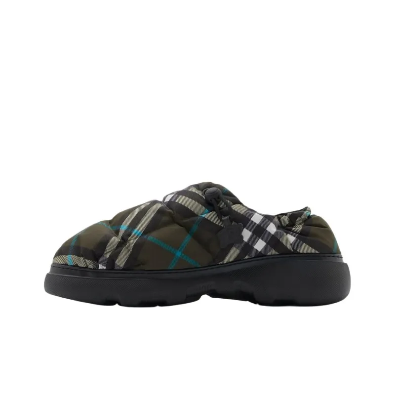 Burberry Casual Shoes Men's Green-0