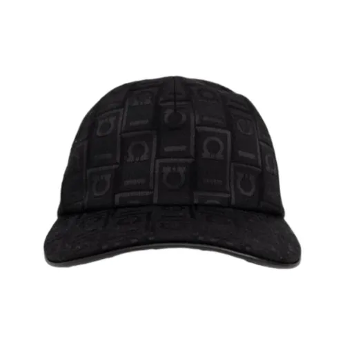 Ferragamo Monogram Jacquard Baseball Cap