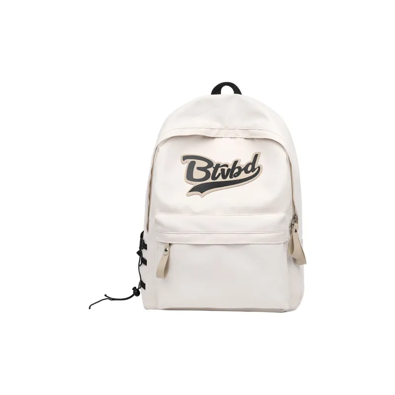 MOK Composite Cloth Backpack Regular Unisex White/Black/Red/Blue-0