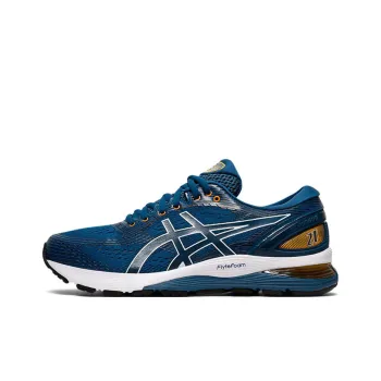 Asics Gel Nimbus 21 4E Wide 'Mako Blue'