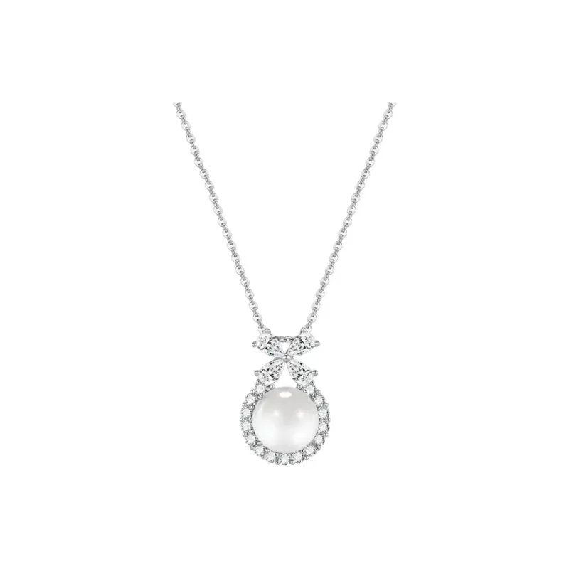 Zheng Baifu Chalcedony Jade Necklaces Women's-0