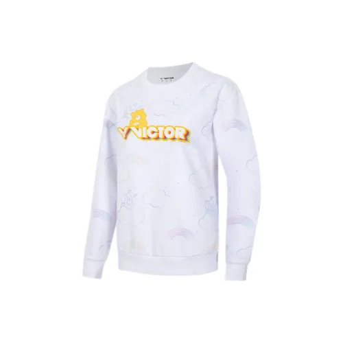 Care Bears X Victor Badminton Jerseys Unisex Bleached White