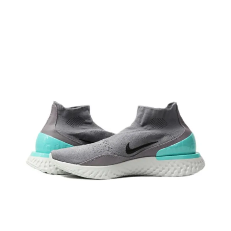 Nike Rise React Flyknit 'Gunsmoke'-2