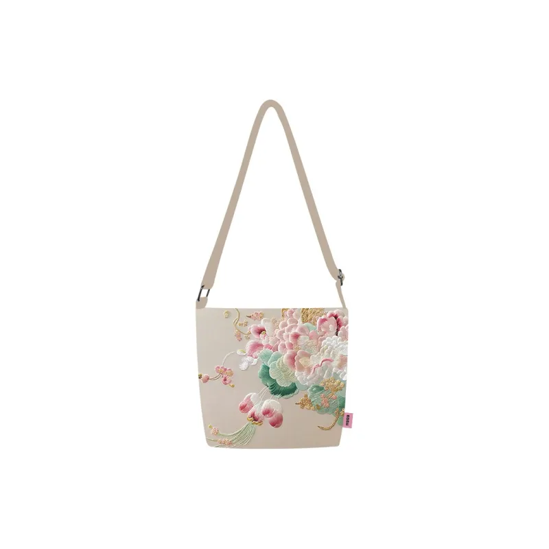 Perfect Styles Soft Crossbody Bucket Bag Medium Size Women's Multicolor-0