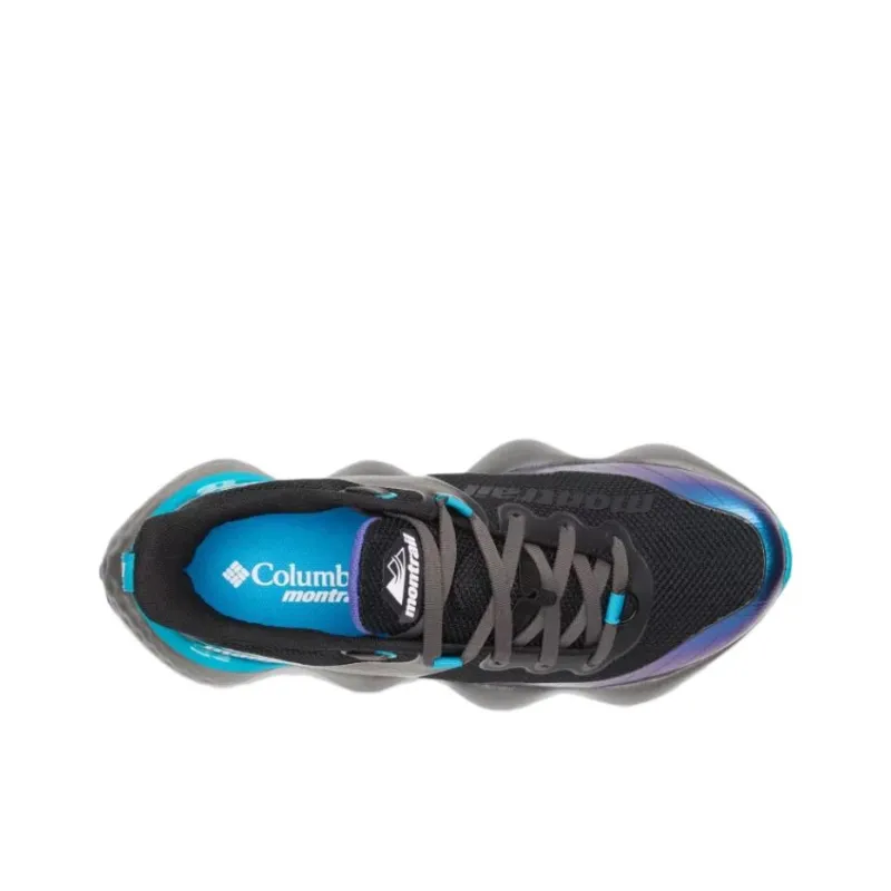 Columbia Montrail Slip-Resistant Low-Top Trail Running Running Shoes Women's Black-3