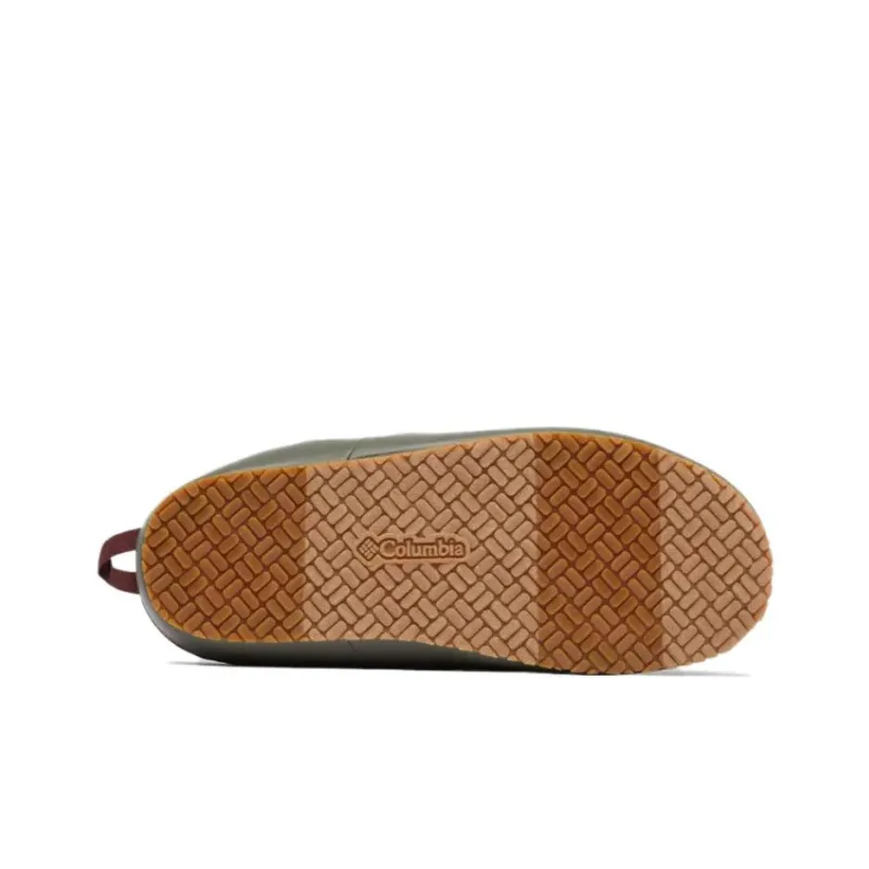 Columbia Lazy Bend Camper Abrasion Resistant Slip Resistant Closed Toe Slippers Men's Army Green-4