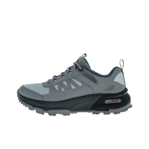 Skechers Max Protect Outdoor Shoes Women's Low-Top Gray