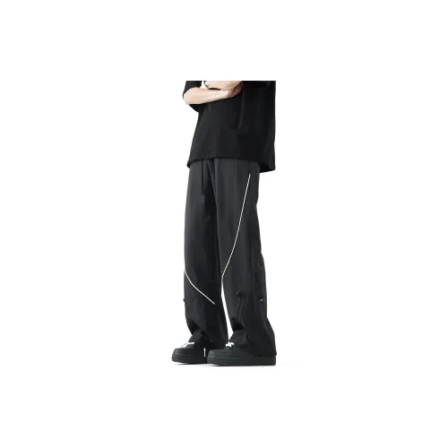 PUCCA Casual Pants Unisex Black