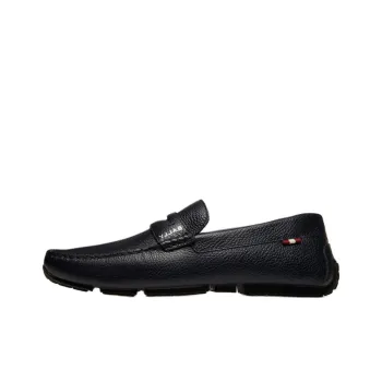 BALLY Loafers Men Blue