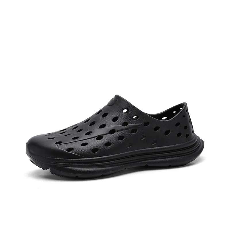 OUBT Cut Out Water Shoes For Floating Clogs Men's-5
