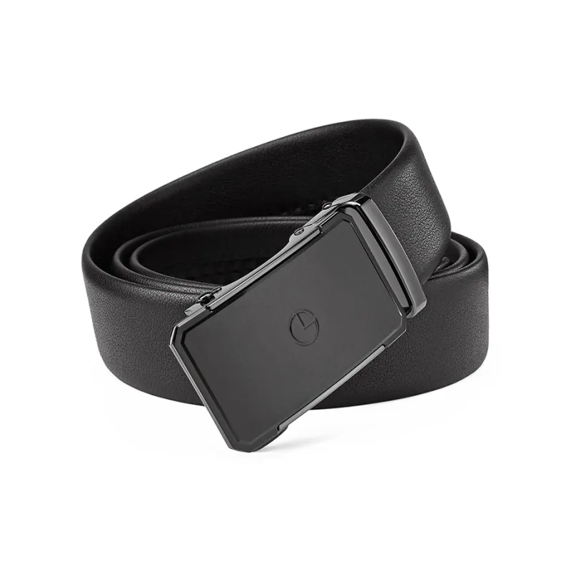 GOLDLION Cow Leather Belts Men's Width 3.5CM-2
