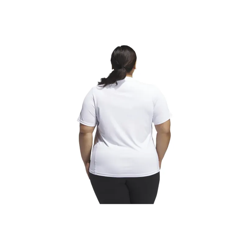 Adidas Free Shipping With AdiClub Own The Run Tee Plus Size-1