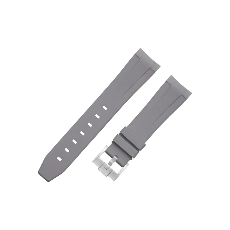 VAGENARI Swatch Compatibility Watch Band Fluoroelastomer Material-5