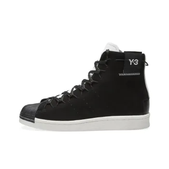 Adidas Y 3 Super High Black White
