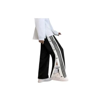 PAINT STAIN Casual Pants Unisex Black