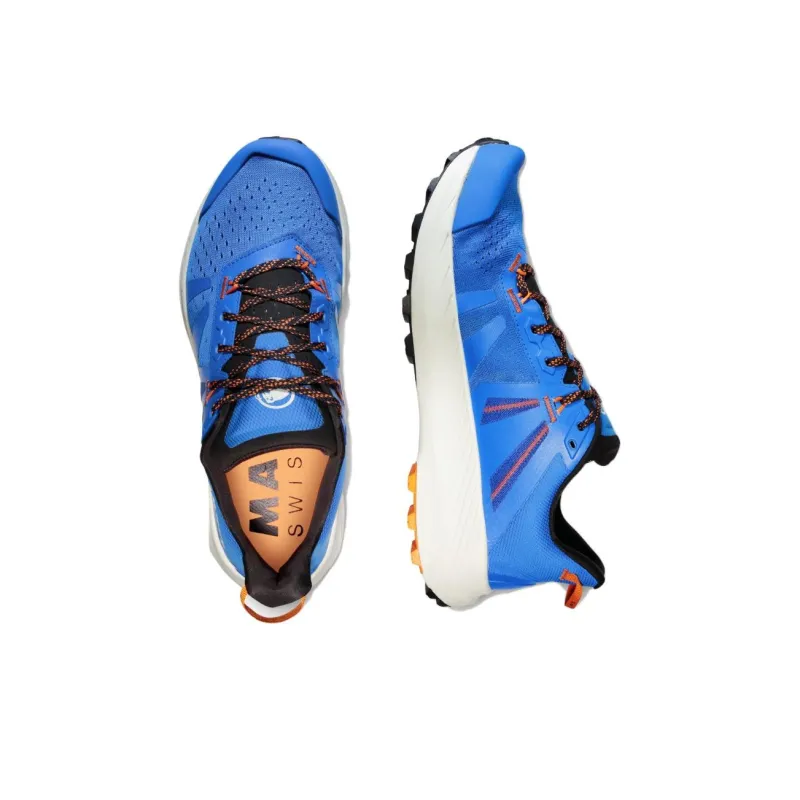 MAMMUT Saentis TR Cushioning Wear-Resistant Low-Top Trekking Shoes Men's-6