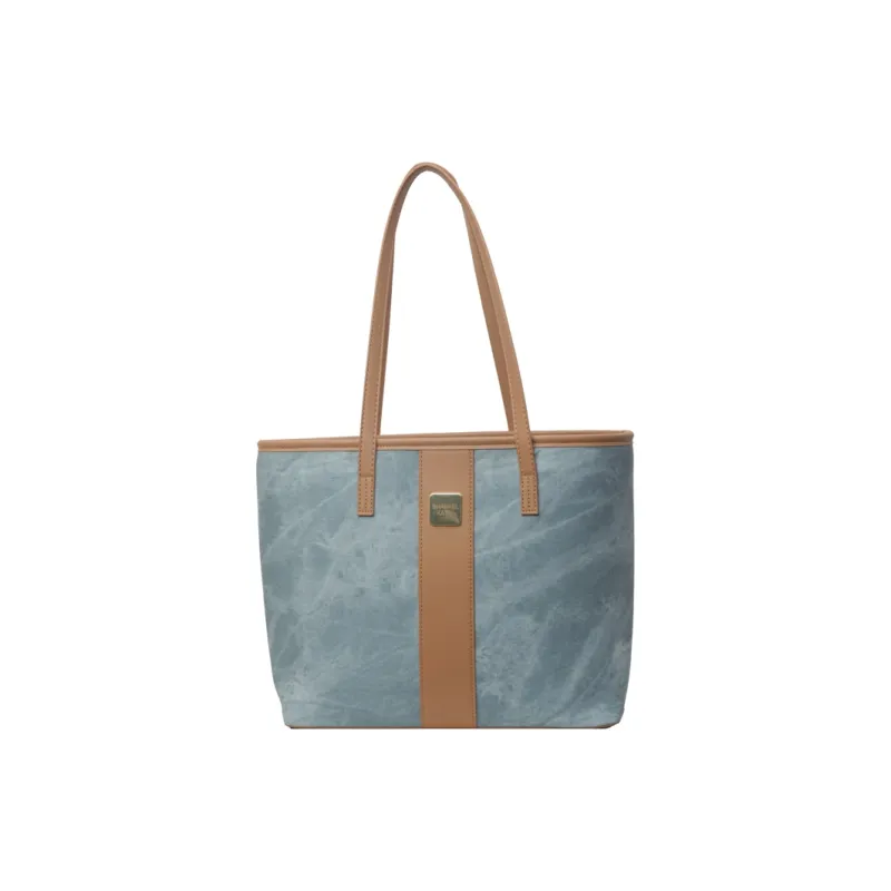 MingLu PU One Shoulder Handbags Women's Black/Pink/Blue-4