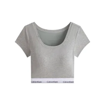 CALVIN KLEIN Modern Gravity Band Bra Women's