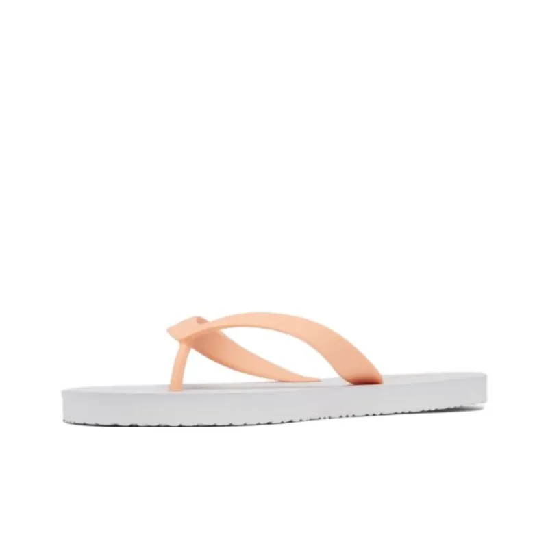 Columbia Sun Trek Quick Dry Flip Flops Women's Orange-2