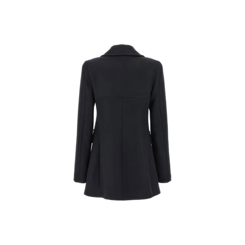 Stella McCartney Wool Double breasted Coat-1